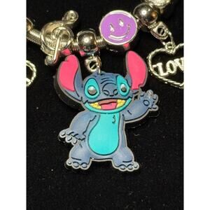Cartoon Inspired Stretch Charm Bracelet. NWT